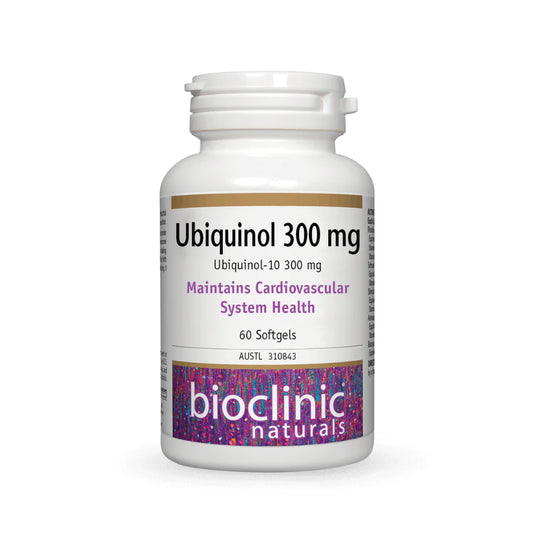 Ubiquinol 300mg 60c Bioclinic