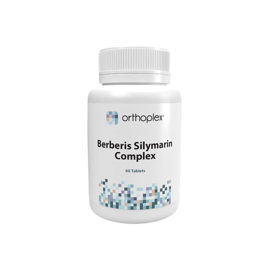 Berberis Silymarin Complex 60t Orthoplex White