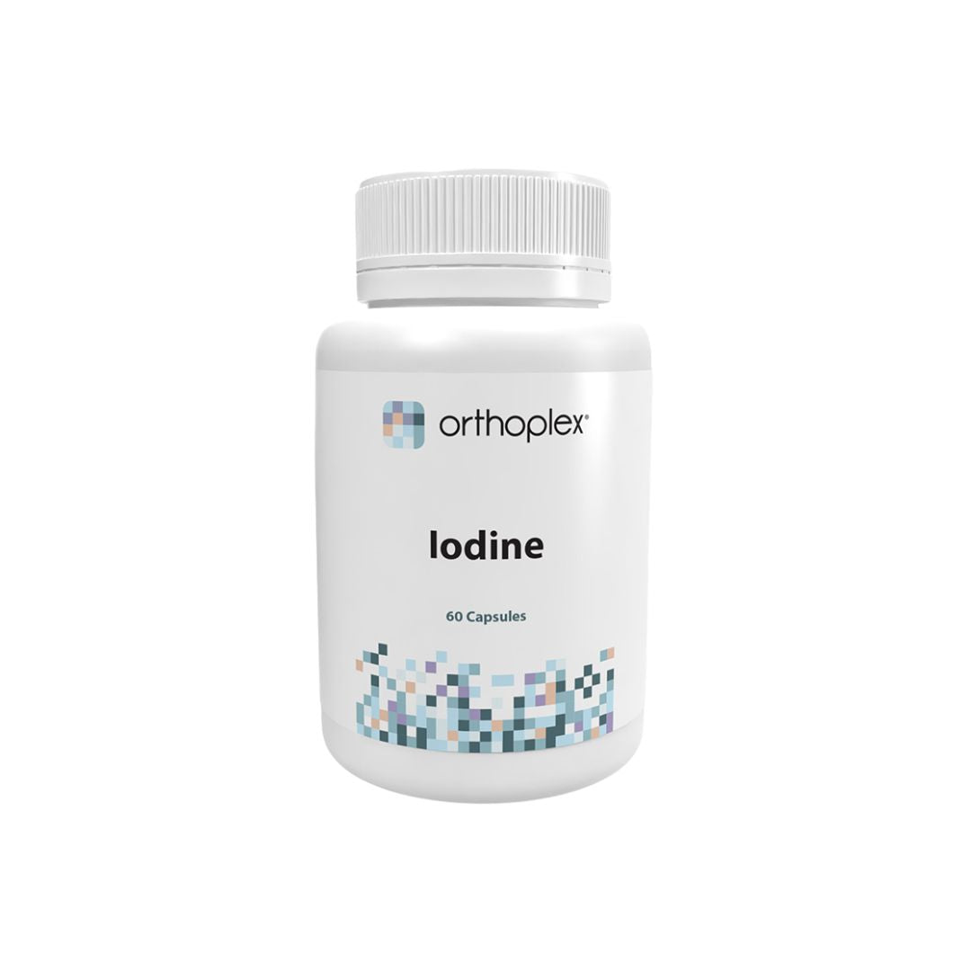 White Iodine Orthoplex 60c