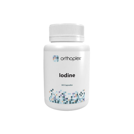 White Iodine Orthoplex 60c