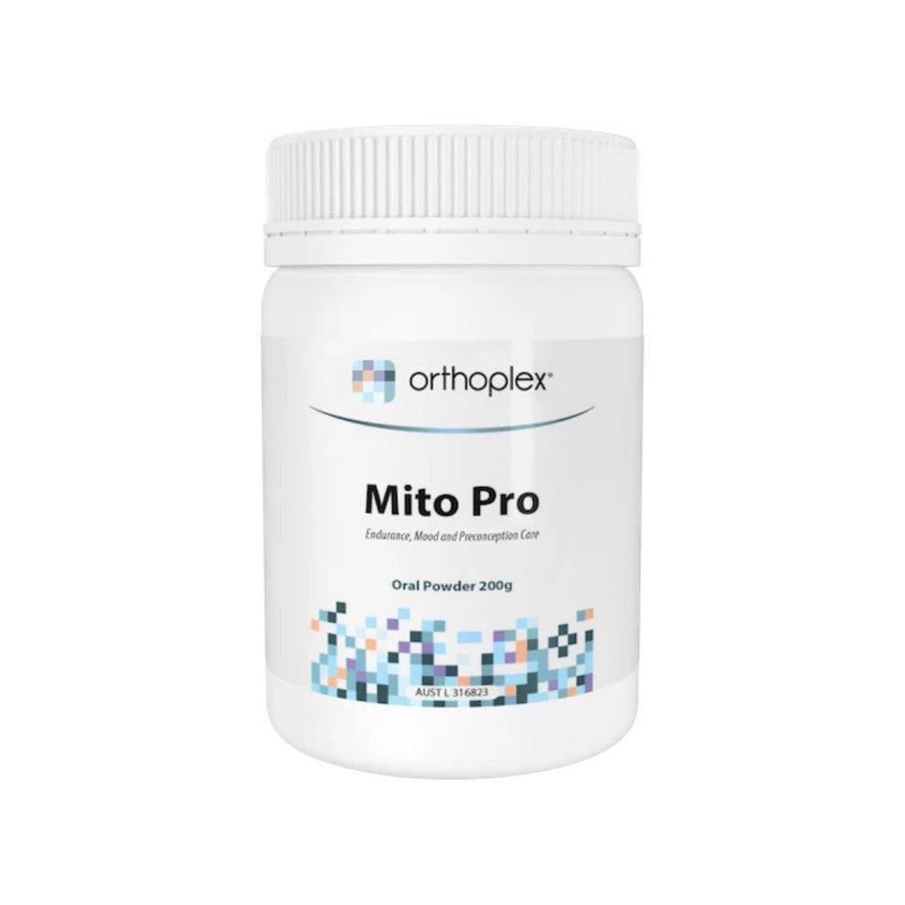 Mito Pro Powder 200g Orthoplex White – Healthful Wellness Hub