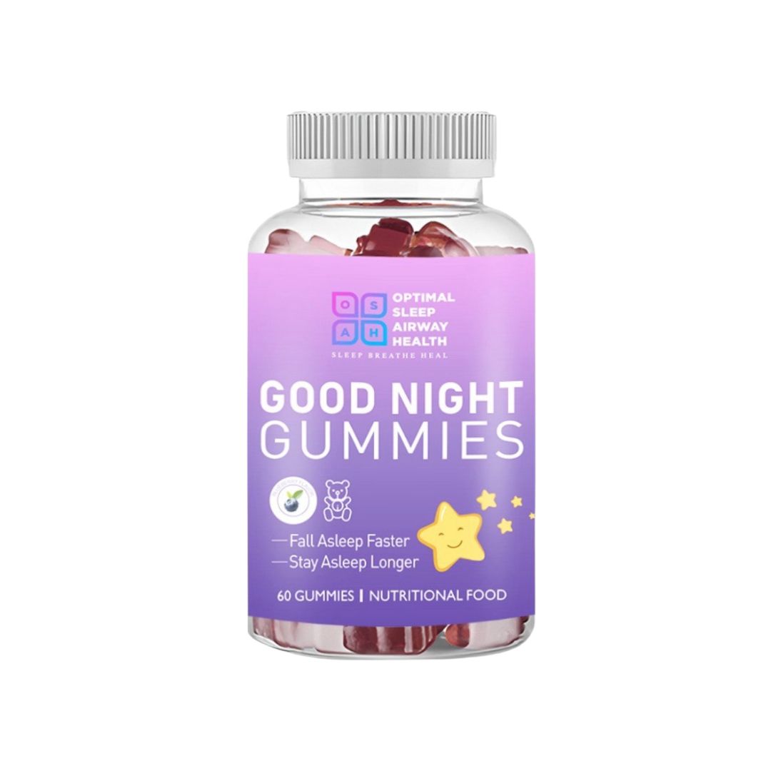 Optimal Sleep Airway Health Good Night Gummies 60