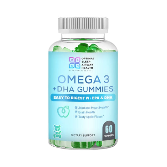 Optimal Sleep Airway Omega 3 + DHA gummies 60