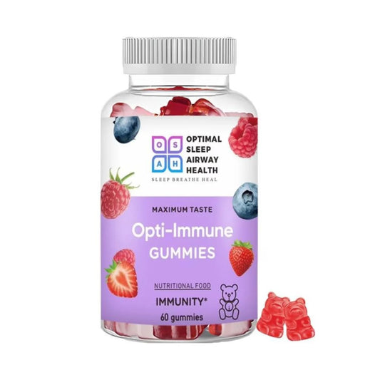 Optimal Sleep Airway Health Opti Immune 60sg gummies