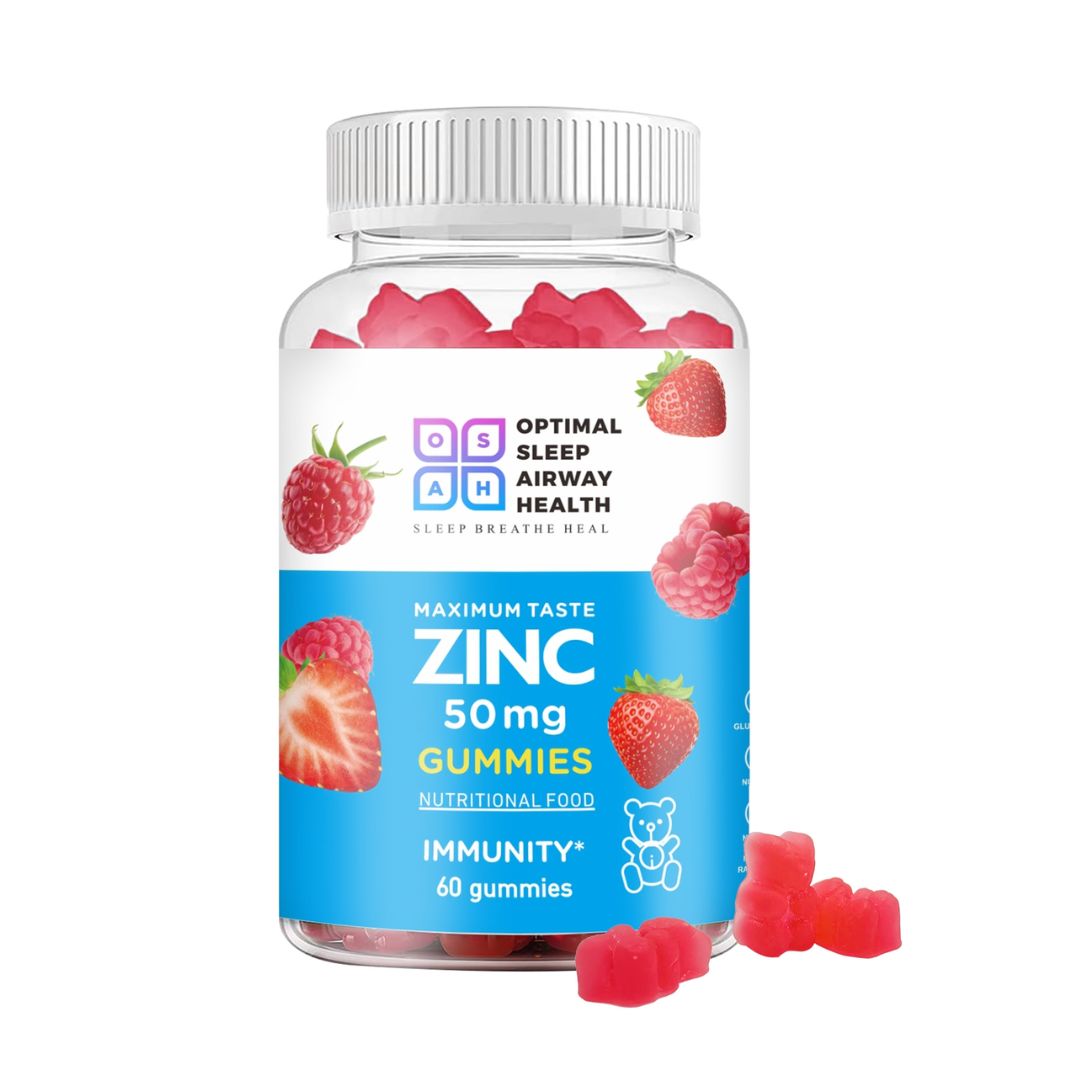 Optimal Sleep Airway Health Zinc 60sg gummies