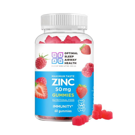 Optimal Sleep Airway Health Zinc 60sg gummies