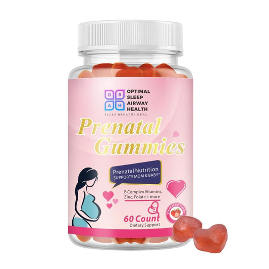 Optimal Sleep Airway Health Prenatal 60sg gummies