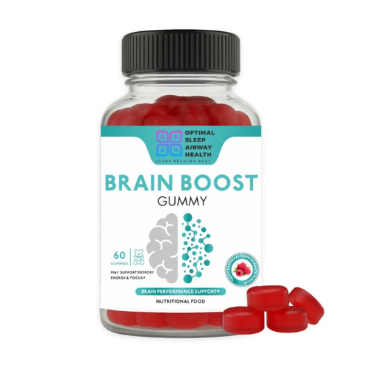 Optimal Sleep Airway Health Brain Boost 60sg gummies