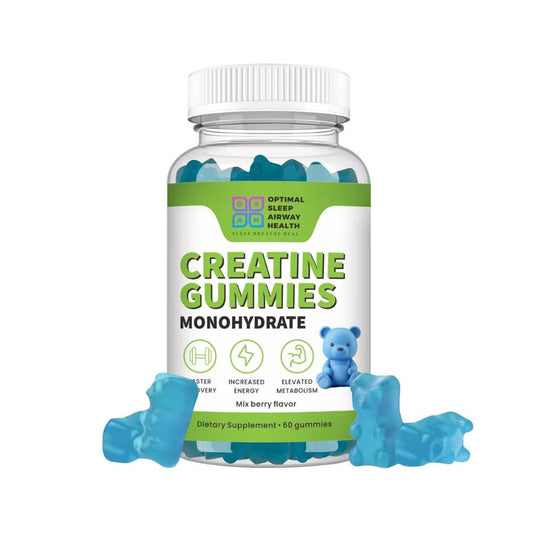 Optimal Sleep Airway Health Creatine Gummies 60sg