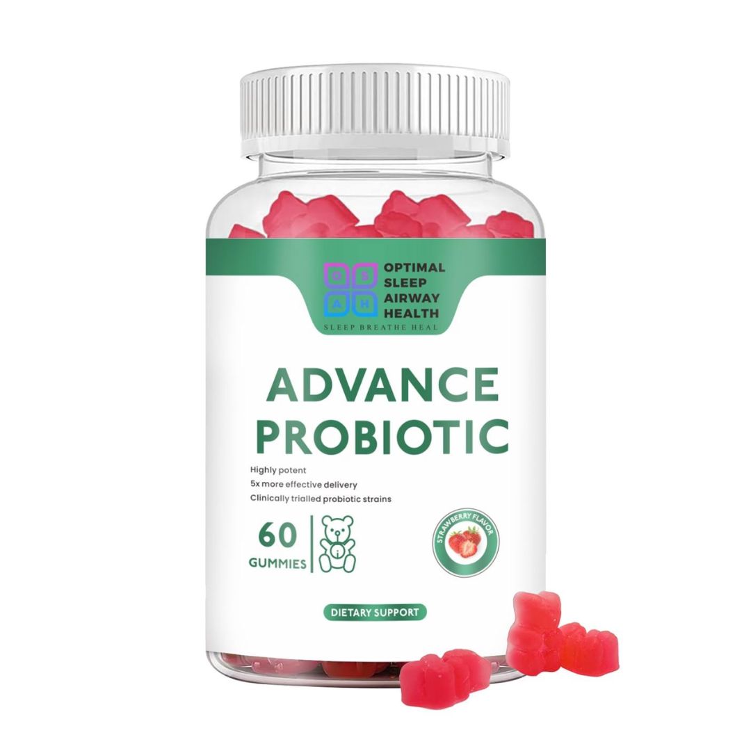 Optimal Sleep Airway Health Advance Probiotic Gummies 60sg