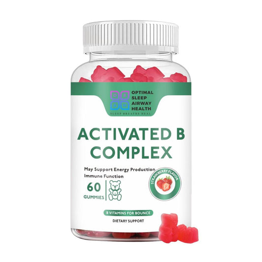 Optimal Sleep Airway Health Activated B Complex Gummies 60sg