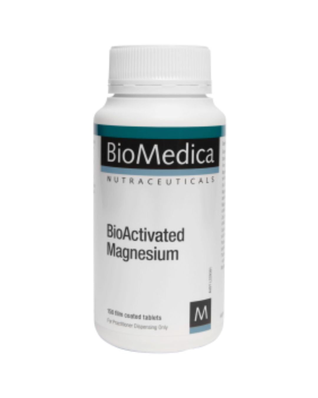 BioActivated Magnesium 150 tablets - BioMedica