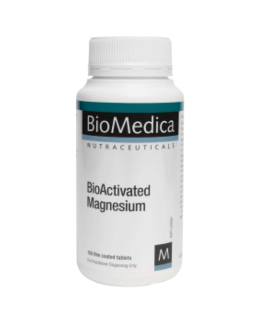BioActivated Magnesium 150 tablets - BioMedica