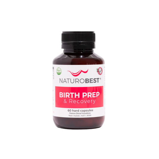 Naturobest - Birth Prep & Recovery 60c