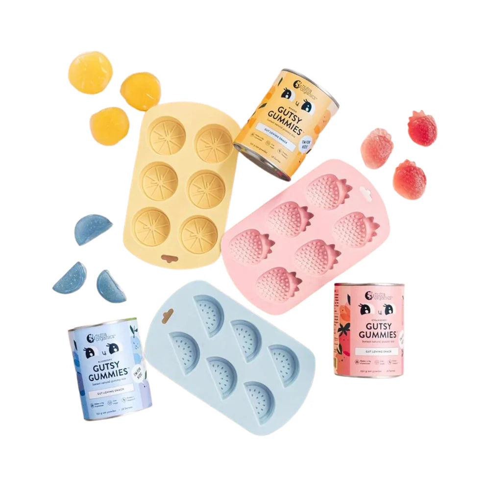 Gummy Mould 3pk Nutra Organics