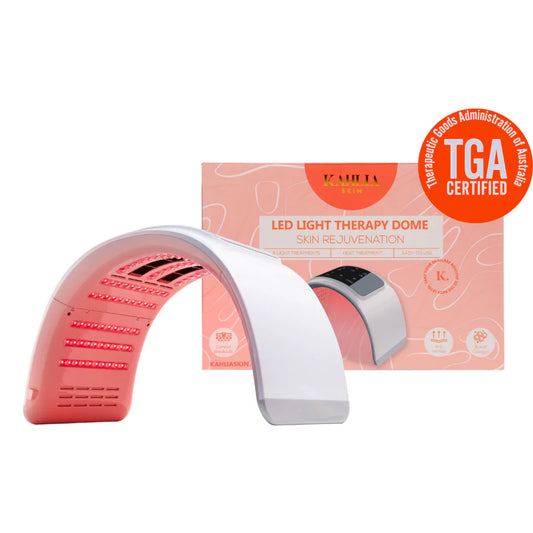 Skin LED Light Therapy Dome