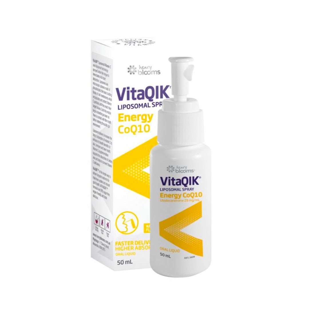 VitaQIK CoQ10 Liposomal Spray 50ml