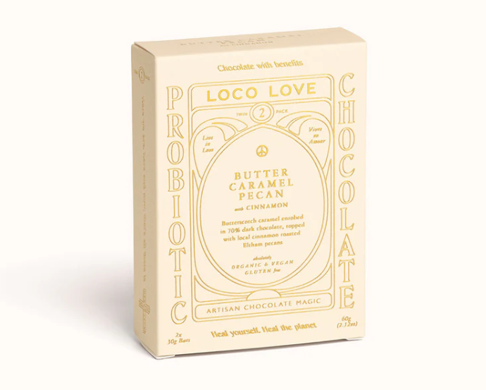 Loco Love Butter Caramel Pecan - twin 70g