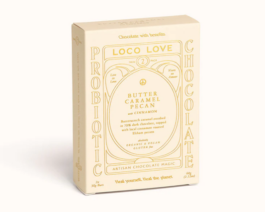 Loco Love Butter Caramel Pecan - twin 70g