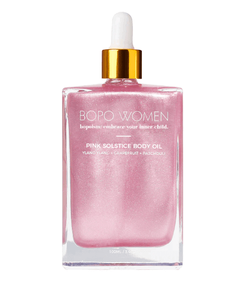 Pink Solstice Body Oil