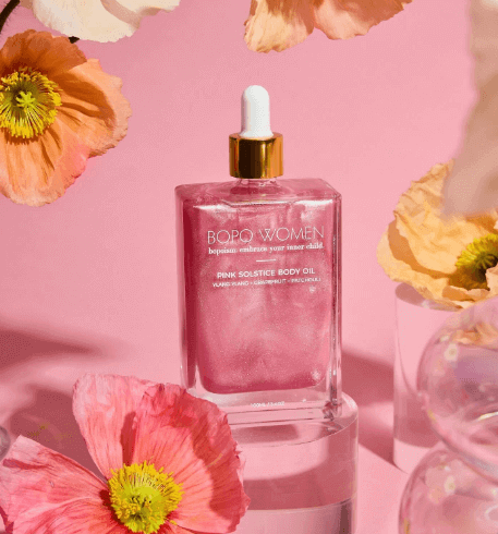 Pink Solstice Body Oil